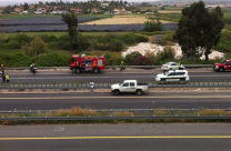 مصرع شخص بحادث طرق مروّع قرب مدينة الرملة 